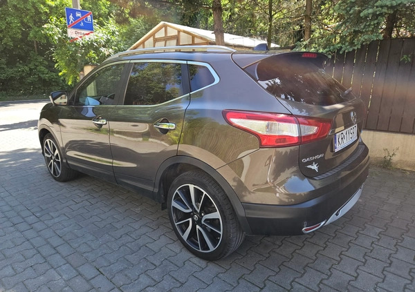 Nissan Qashqai cena 55000 przebieg: 122000, rok produkcji 2014 z Kraków małe 466